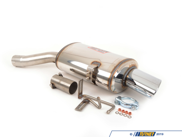 Supersprint E63 645ci Supersprint Right Performance Muffler (1 120x80mm Tip) 788505