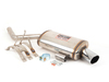 Supersprint Supersprint Stainless Steel Sport Exhaust (Mini Cooper) 830424