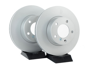 Front Brake Rotors - E90/E92 325/328 06-07 and 08+ 128i (pair)