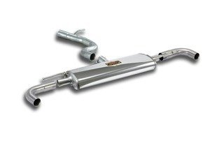 Rear Muffler Assembly