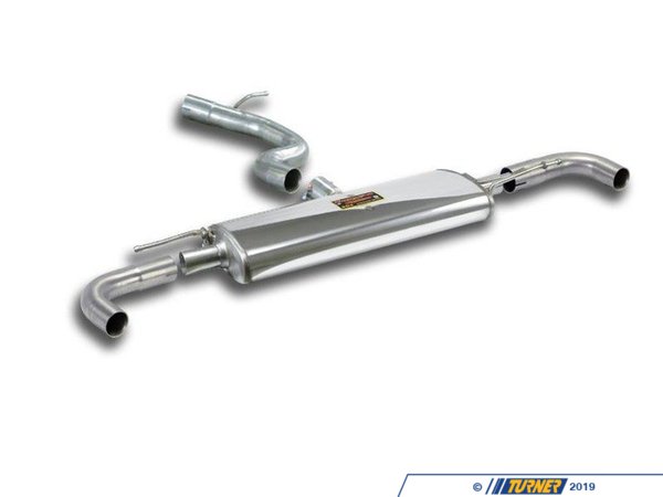 Supersprint Rear Muffler Assembly 771704