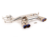Megan Racing BMW E46 M3 Megan Axle Back Exhaust  MRABEBE46M30EVO View 1