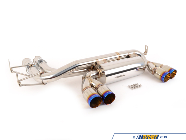Megan Racing BMW E46 M3 Megan Axle Back Exhaust  MRABEBE46M30EVO