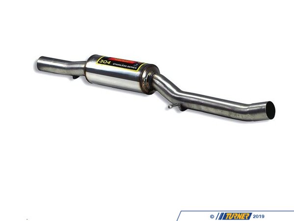 Supersprint VW GOLF IV R32 Centre exhaust 887803