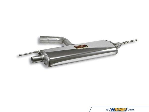 Supersprint VW GOLF VI GTI 2.0 TSI (211 Hp) '09 -> (70mm) Rear exhaust "Sport" Right - Left 325904