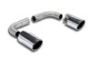 Supersprint VW GOLF VI 1.4i (80 Hp) 2009 -> 2012 Endpipe kit RightO100 - LeftO100 888524 View 1