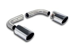 VW GOLF VI 1.4i (80 Hp) 2009 -> 2012 Endpipe kit RightO100 - LeftO100
