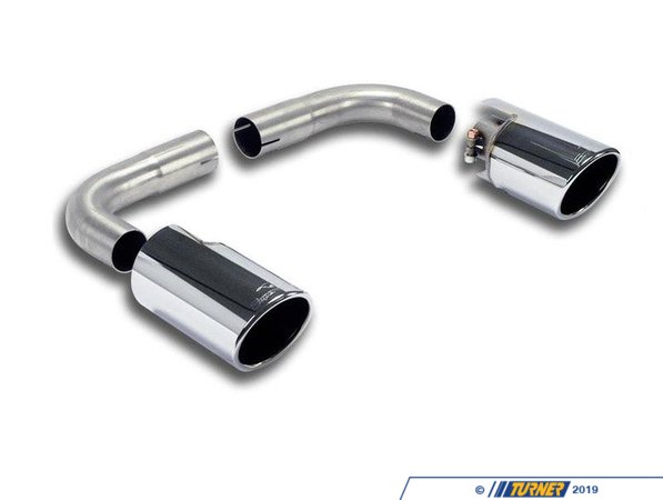 Supersprint VW GOLF VI 1.4i (80 Hp) 2009 -> 2012 Endpipe kit RightO100 - LeftO100 888524