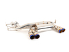 Megan Racing BMW E46 M3 Megan Axle Back Exhaust  MRABEBE46M30EVO View 3