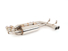 Megan Racing BMW E46 M3 Megan Axle Back Exhaust  MRABEBE46M30EVO View 5