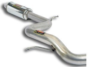Resonated Center Exhaust Section