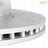 Genuine BMW M Performance Front M Performance Dimpled Brake Rotors (370x30)(Pair) - F30, F32, F33, F34, F36 34106797603kt View 5