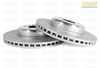Genuine BMW M Performance Front M Performance Dimpled Brake Rotors (370x30)(Pair) - F30, F32, F33, F34, F36 34106797603kt View 6