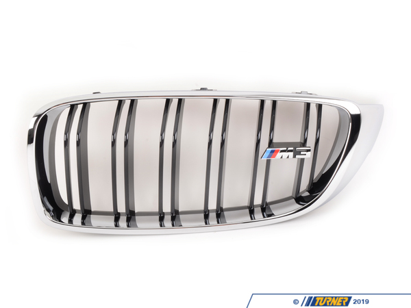 Genuine BMW Genuine BMW Kidney Grille - left - F80 M3 51138056411