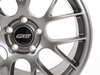 APEX Wheels APEX EC-7 18" Square Wheel Set - Anthracite EC7189314A View 3