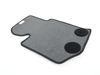 Genuine BMW Genuine BMW Carpeted Floor Mat Set - Black - (NO LONGER AVAILABLE) 82111468282 View 6