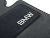 Genuine BMW Genuine BMW Carpeted Floor Mat Set - Black - (NO LONGER AVAILABLE) 82111468282 View 10