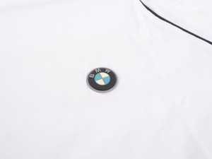 Genuine BMW Motorsport T-Shirt For Men 'Fan' White L - 80142318232