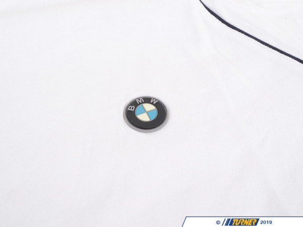 Genuine BMW Genuine BMW Motorsport T-Shirt For Men 'Fan' White L - 80142318232 80142318232