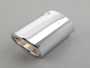 Genuine BMW Exhaust Tail Pipe Tip - F25, F26 18307602845 View 2