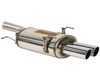 Supersprint E60 525i/530i 04-05 Supersprint Performance Muffler (Round Tips) 788206 View 1