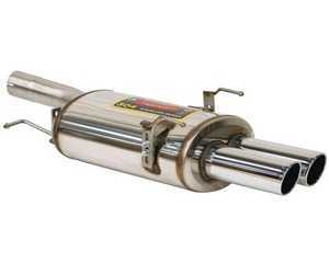 E60 525i/530i 04-05 Supersprint Performance Muffler (Round Tips)