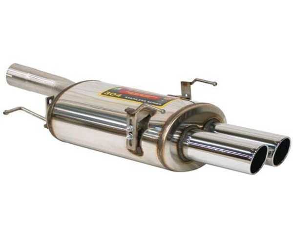 Supersprint E60 525i/530i 04-05 Supersprint Performance Muffler (Round Tips) 788206