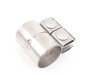 Genuine MINI 48mm Exhaust Clamp - Priced Each 18307536424 View 2