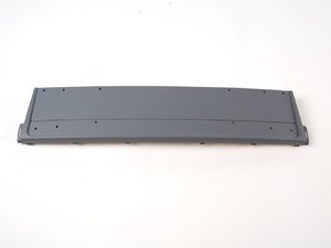 Genuine BMW European Plate Holder. - E39 525i 528i 530i 540i