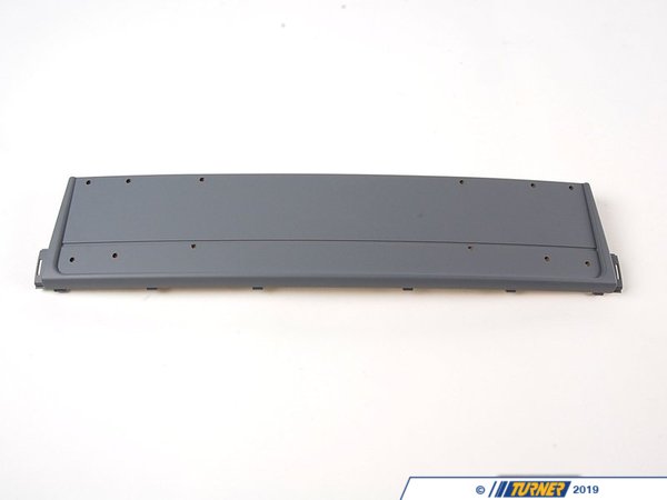 Genuine BMW Genuine BMW European Plate Holder. - E39 525i 528i 530i 540i 51117005974