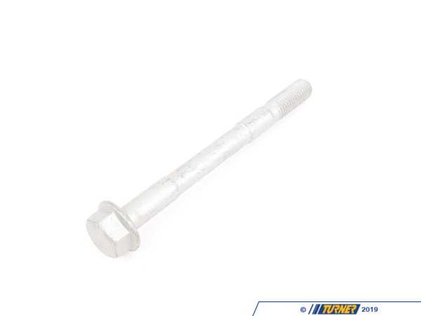 Genuine Volkswagen Audi Upper Control Arm Bolt - Priced Each WHT007963