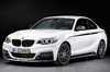 Genuine BMW M Performance F22 228i/M235i Front BMW M Performance 405 19" Wheel 36116796220 View 5