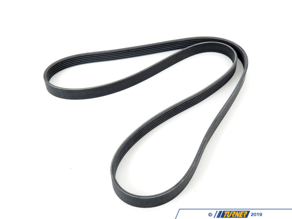Genuine BMW Belt - Main Drive Belt for Turner Pulley Kit - E46 M3, MZ3 S54, Z4 M 11281437475