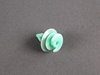 Genuine BMW Genuine BMW Clip With Seal Ring Gr?N - 51418247000 - E38 - gruen 51418247000 View 4