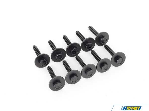 Genuine BMW Hex Bolt - Pack Of 10 07149110671KT