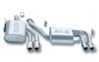 Borla Borla Sport Exhaust Rear Mufflers with Round Tips - E46 M3 - (NO LONGER AVAILABLE) 140034 View 10