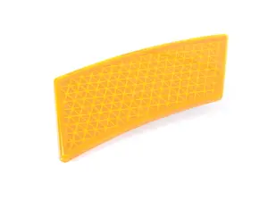Genuine BMW Front bumper reflector - right - Z4 3.0Si Z4 M Coupe Z4 M Roadster