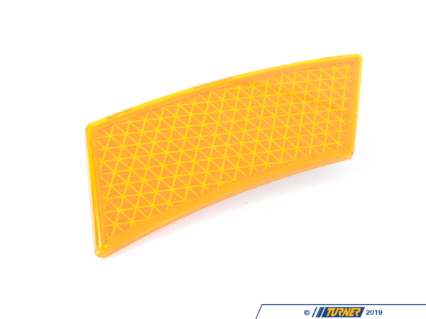 Genuine BMW Genuine BMW Front bumper reflector - right - Z4 3.0Si Z4 M Coupe Z4 M Roadster 63147162736