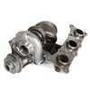 Genuine BMW E82 135i N54, E60 535i/xi N54 OEM Rear Remanufactured Turbocharger With Exhaust Manifold 11657649291KT View 1