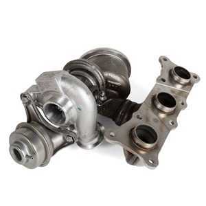 E82 135i N54, E60 535i/xi N54 OEM Rear Remanufactured Turbocharger With Exhaust Manifold