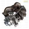 Genuine BMW E82 135i N54, E60 535i/xi N54 OEM Rear Remanufactured Turbocharger With Exhaust Manifold 11657649291KT View 5