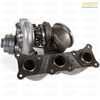 Genuine BMW E82 135i N54, E60 535i/xi N54 OEM Rear Remanufactured Turbocharger With Exhaust Manifold 11657649291KT View 9