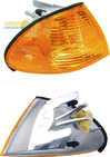 Genuine BMW Front Right Turn Signal - Amber - E46 323i 325i 328i 330i Sedan  63136902766 View 5