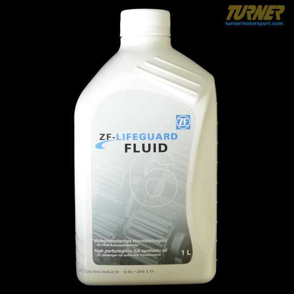 ZF OEM ZF Automatic Transmission Fluid - 6 speed - M-1375.4 - 1 Liter 83220142516