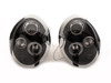 Spec-D Tuning MINI R53 Halo LED Projector Black Headlights - Pair 2LHP-MINI01JM-TM 2LHPMINI01JMTM View 2