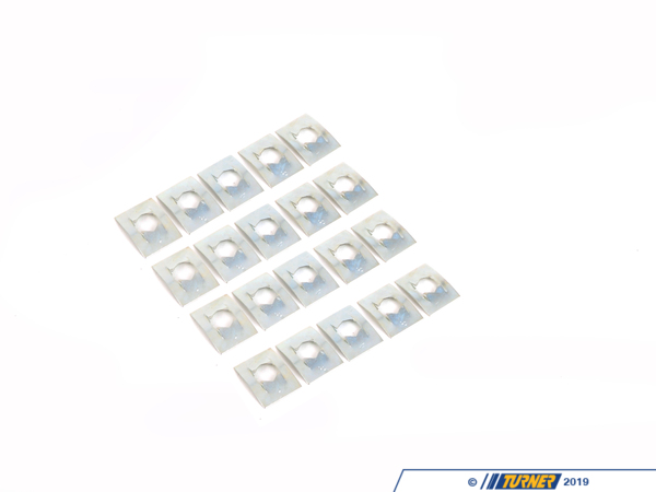 Genuine BMW Door Moulding Clip - Pack Of 20 51132251639KT