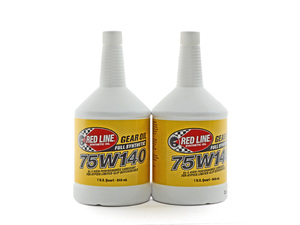 Red Line 75w140 Differential Fluid - 2 Quart