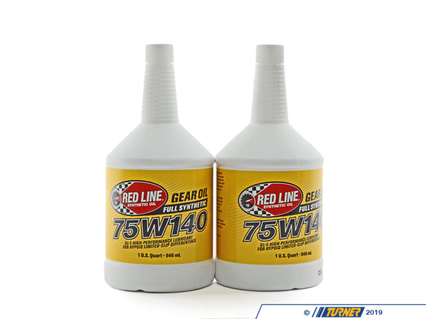 Redline Red Line 75w140 Differential Fluid - 2 Quart 57914KT1