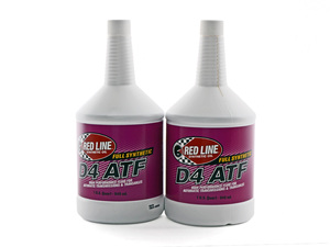 Red Line ATFD4 Manual Transmission Fluid (2 Quarts)