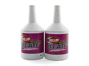 Red Line ATFD4 Manual Transmission Fluid (2 Quarts)